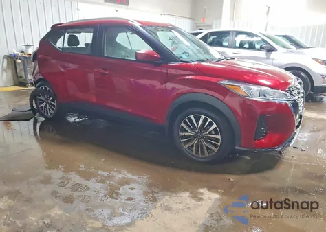 2022 Nissan Kicks Sv from USA, damaged, VIN 3N1CP5CV5NL487884
